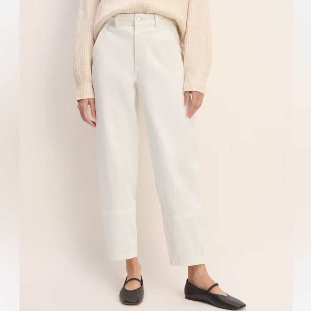 Everlane  The Utility Barrel Pant 0 Tall